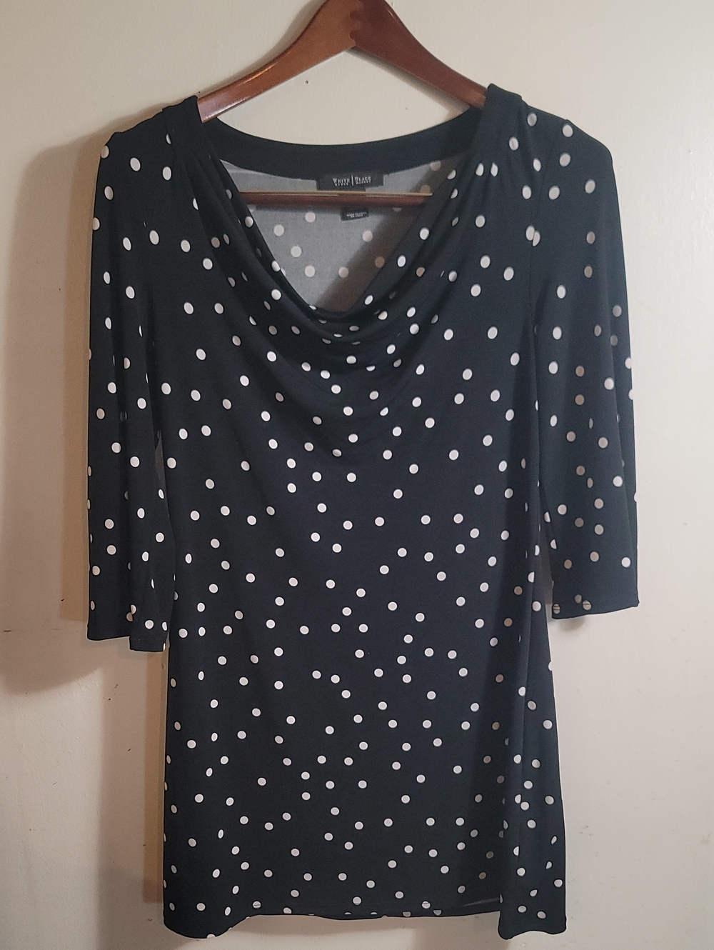 White House | Black Market Polka Dot Dress